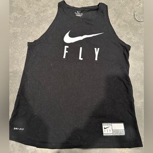 Nike sleeveless dri-fit tee S